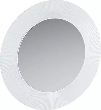 Зеркало Laufen Kartell by Laufen 3.8633.3.084.000.1 с подсветкой прозрачный пластик