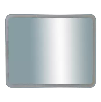 Зеркало LED 1000х800 Misty 3 Неон П-Нео10080-3ПРСНККУ, сенсор на корпусе