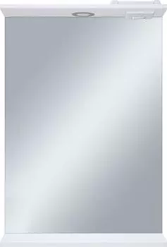 Зеркало Misty Енисей 60 Э-Ени02060-011, с подсветкой и полочкой