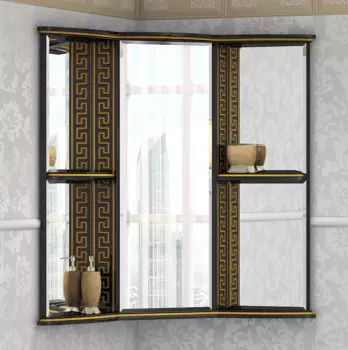 Зеркало Misty Olimpia Lux Л-Олл02060-023УгП 60 см