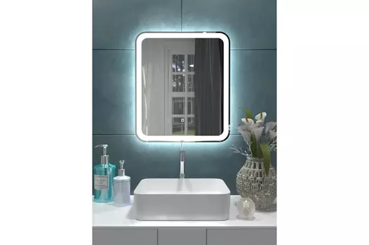 Зеркало Onika Магна 60 см 206085 с LED подсветкой