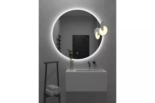 Зеркало Onika Сола 90 см 209030 с LED подсветкой