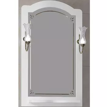 Зеркало Opadiris Лоренцо 00-00007043 белый