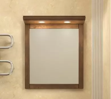 Зеркало Opadiris МИРАЖ Z0000004695 65 светлый орех