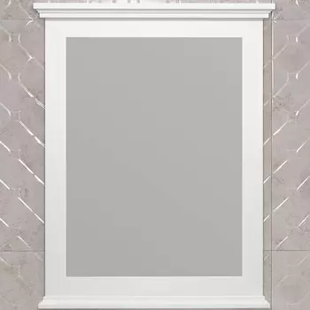 Зеркало Opadiris Палермо 00-00006724 белый