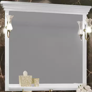 Зеркало Opadiris Риспекто 00-00007048 белый