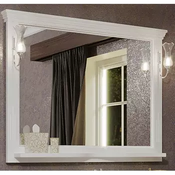 Зеркало Opadiris Риспекто 00-00007051 белый