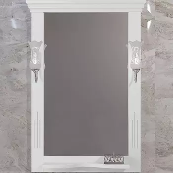 Зеркало Opadiris Риспекто 00-00007057 белый