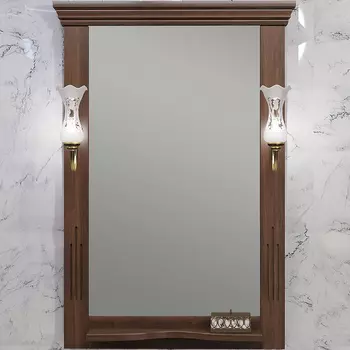 Зеркало Opadiris Риспекто 00-00007058 коричневый