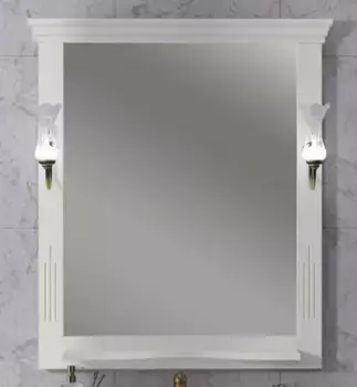 Зеркало Opadiris Риспекто 00-00007062 бежевый