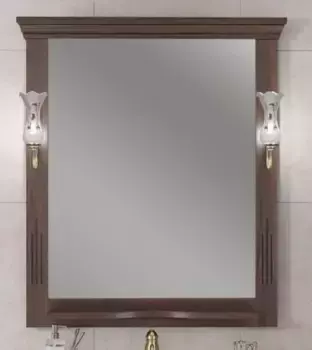 Зеркало Opadiris Риспекто 00-00007064 коричневый