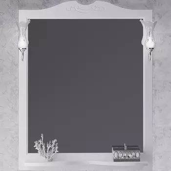 Зеркало Opadiris Валери 00-00007039 белый