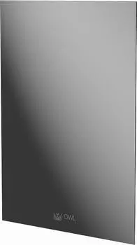 Зеркало Owl 1975 Line V 50 OWLM200900 с подсветкой и сенсорным выключателем