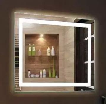 Зеркало Relisan Doris Гл000025087 белый