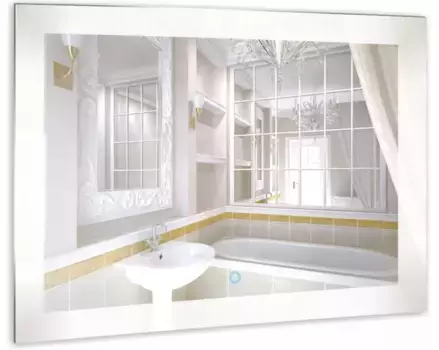 Зеркало Relisan Linda Гл000025944 белый