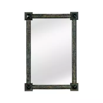 Зеркало Runden Кора I зеленая патина V20054