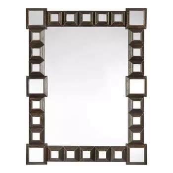 Зеркало Runden Пирамида II золото V20142