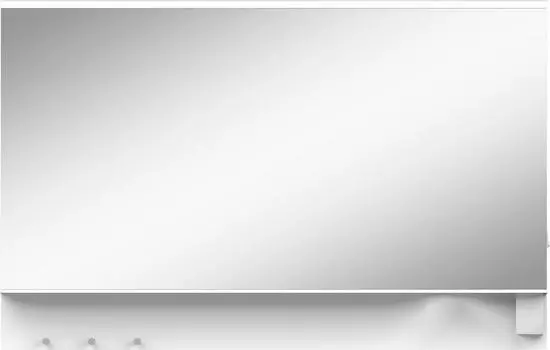 Зеркало с подсветкой 120 см Burgbad Eqio SEZQ120F2010, серый