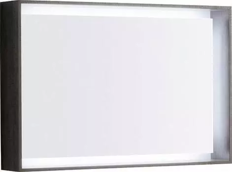 Зеркало Geberit Citterio 90 500.572.JJ.1, cеро-коричневый дуб, с подсветкой