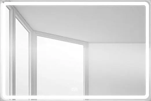 Зеркало с подсветкой BelBagno SPC-MAR-1200-800-LED-TCH-WARM с подогревом и сенсорным выключателем