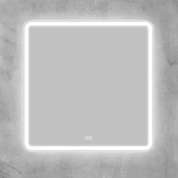 Зеркало с подсветкой и подогревом BelBagno SPC-MAR-800-800-LED-TCH-WARM