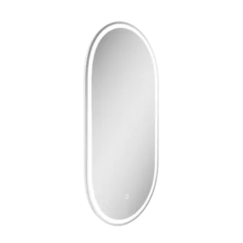 Зеркало Sancos Oval 55 OV55F с подсветкой