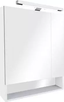 Зеркало-шкаф 80 см Roca Gap ZRU9302750 белое матовое