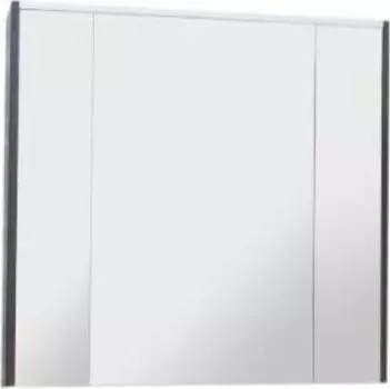 Зеркало-шкаф 80 см Roca Ronda ZRU9302970 белый глянец/антрацит