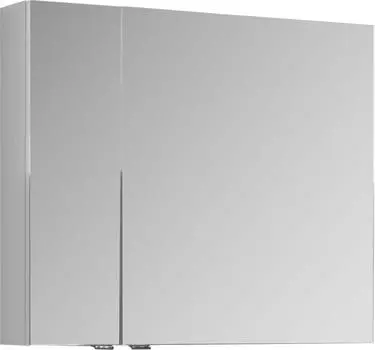 Зеркало-шкаф Aquanet Порто 80 белый