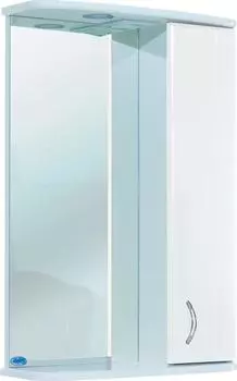 Зеркало-шкаф Bellezza Астра 55 R белый