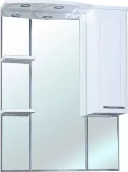 Зеркало-шкаф Bellezza Коралл 85 R