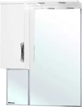 Зеркало-шкаф Bellezza Лагуна 65 L белый