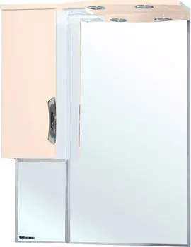Зеркало-шкаф Bellezza Лагуна 65 L бежевый