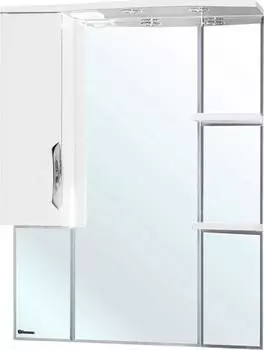 Зеркало-шкаф Bellezza Лагуна 75 L белый