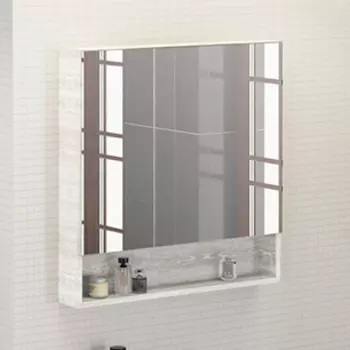 Зеркало-шкаф Comforty Никосия-80 00004138838