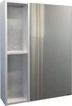 Зеркало-шкаф Comforty Прага-60 00004147599, белый дуб