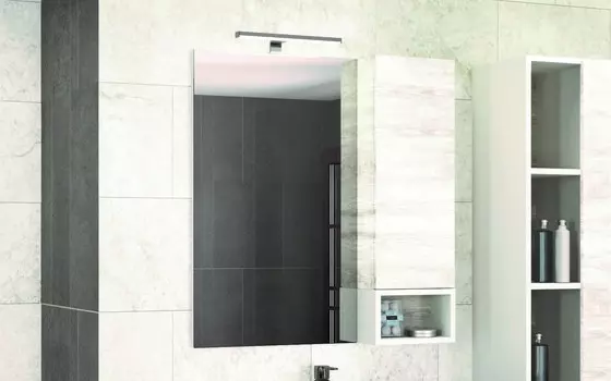 Зеркало-шкаф Comforty Прага-75 00004144199