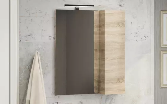 Зеркало-шкаф Comforty Тромсе-60 00004142221