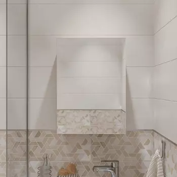 Зеркало-шкаф DIWO Архангельск 40 дуб сонома