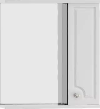 Зеркало-шкаф Dorff Tradition R 60 см