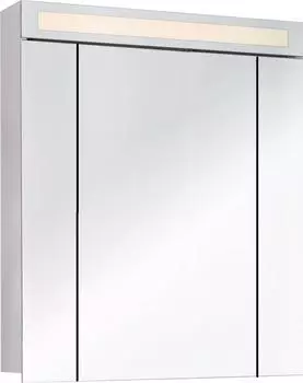 Зеркало-шкаф Dreja.eco Uni 80 белый