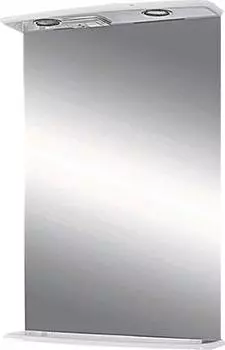Зеркало-шкаф Misty Магнолия Э-Маг02050-01Св 50 см