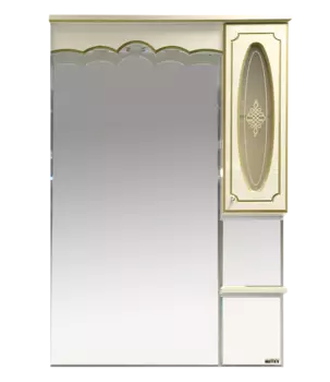 Зеркало-шкаф Misty Монако Л-Мнк02080-033П 83 см