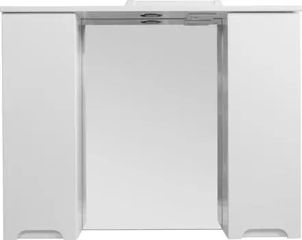 Зеркало-шкаф Rush Pioneer 90 белый глянец