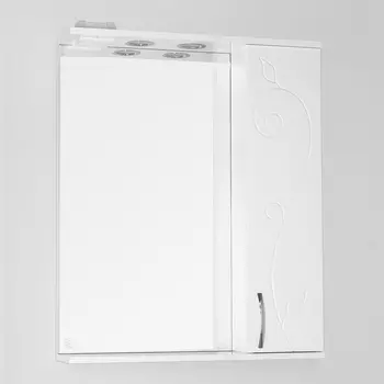 Зеркало-шкаф Style Line Эко Фьюжн Панда 65/С белый