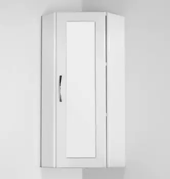 Зеркало-шкаф Style Line Эко Стандарт 30 угловой белый