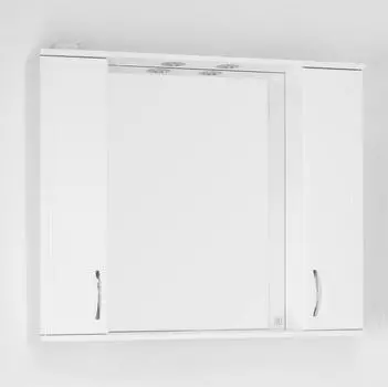 Зеркало-шкаф Style Line Эко Стандарт Панда 100/С белый