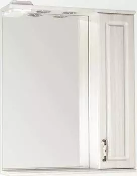 Зеркало-шкаф Style Line Олеандр-2 65/С Люкс рельеф пастель