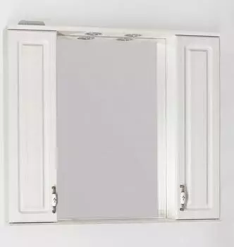 Зеркало-шкаф Style Line Олеандр-2 90/С Люкс рельеф пастель