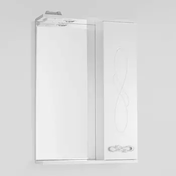 Зеркало-шкаф Style Line Венеция 55/С белый